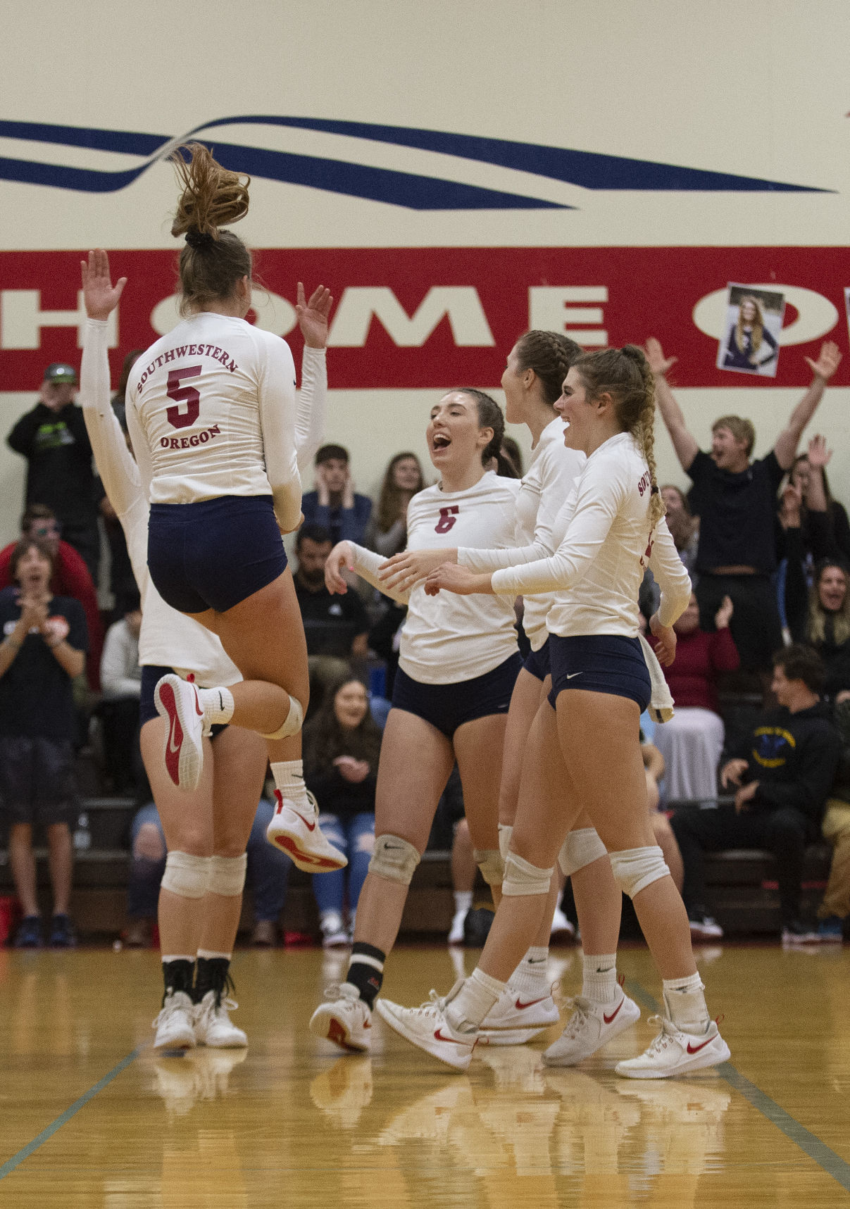 SWOCC Volleyball Vs. Umpqua